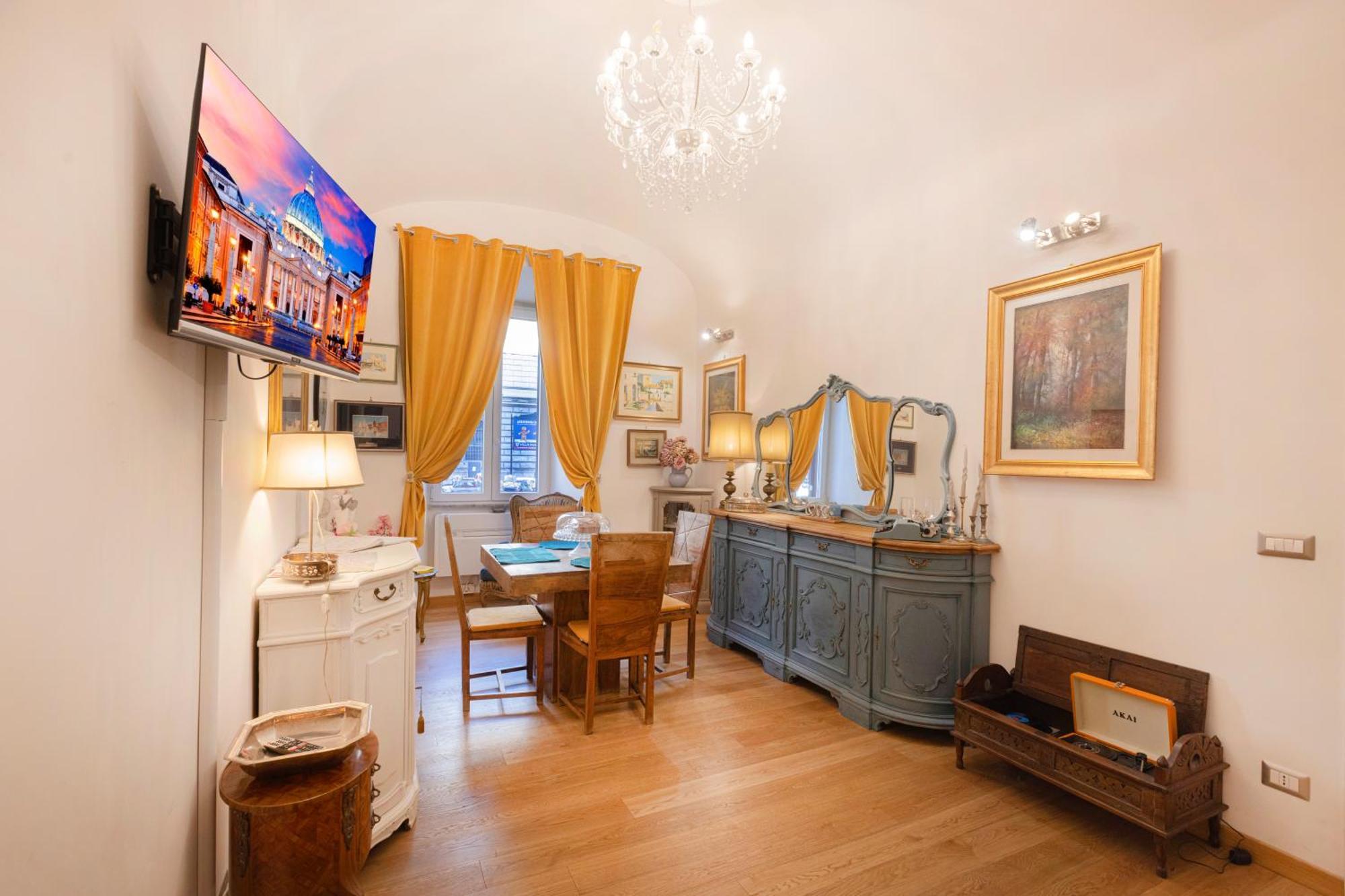 La Casa Di Vittorio Boutique Ottaviano San Pietro Roma Exterior foto